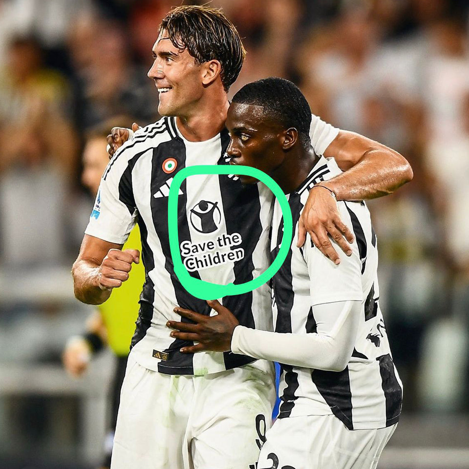 2024/25 Juventus Home Short Sleeve Jersey for Kids