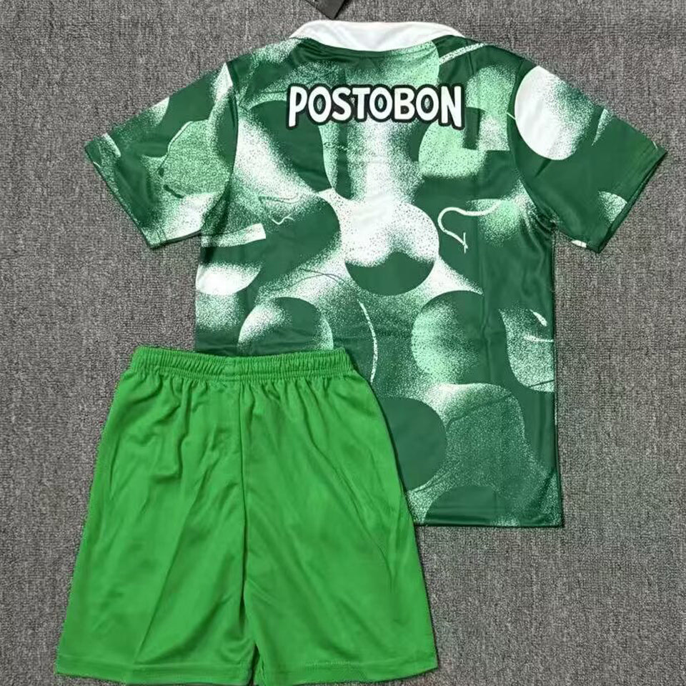 2025/26 Atletico Nacional Special Short-Sleeved Children's Jersey