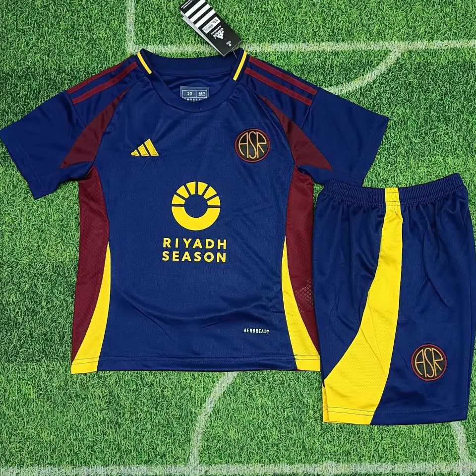 2024/25 Roma Third Short Sleeve Kids' Jersey