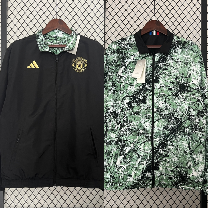 Manchester United FC Windbreaker