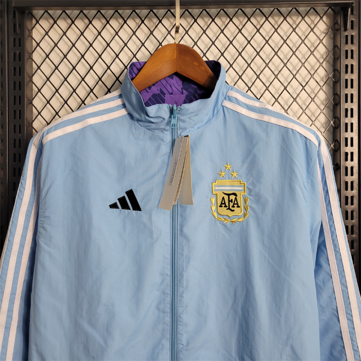 Argentina Windbreaker Lilac Blue