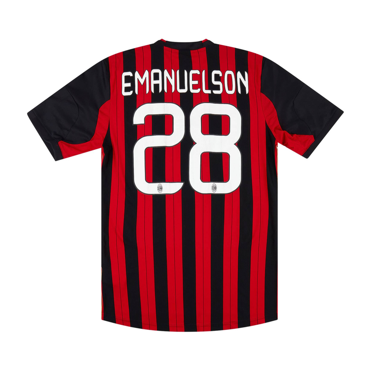 2013-14 AC Milan Home Kit