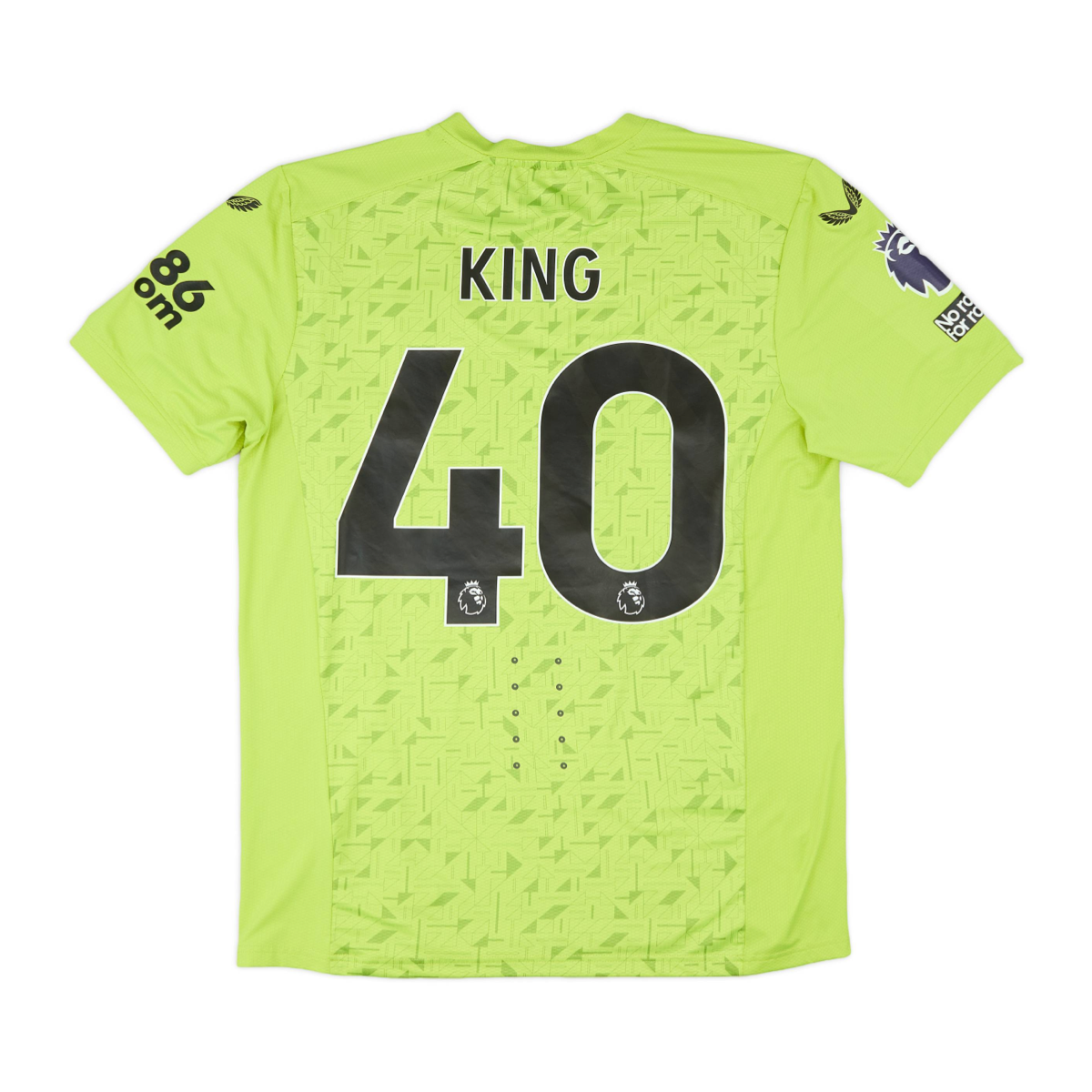 2023-24 Wolverhampton Wanderers FC Green Goalkeeper Kit