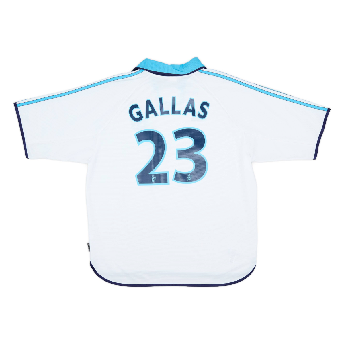 1998-99 Olympique de Marseille Home Kit