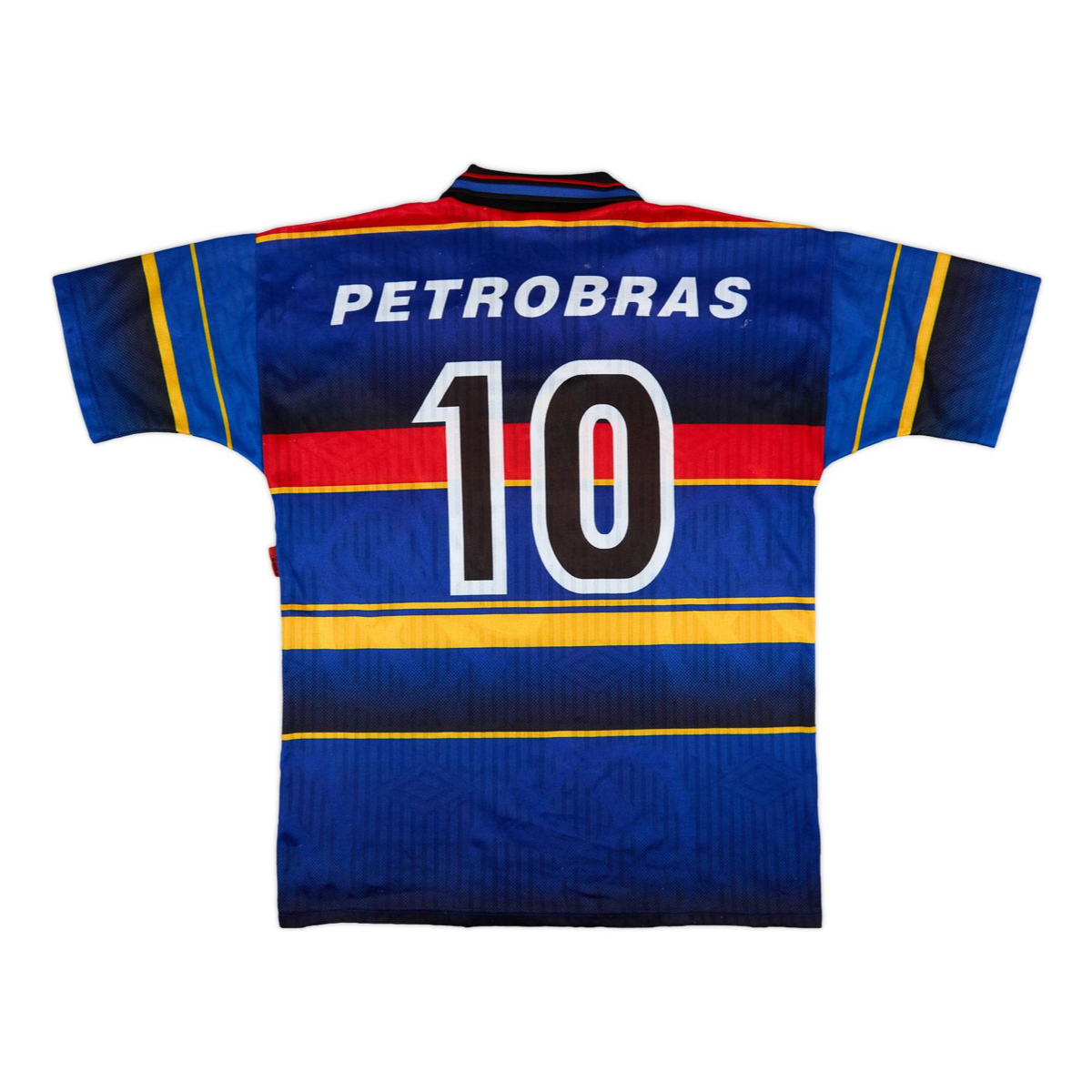 1995-96 CR Flamengo Away Kit
