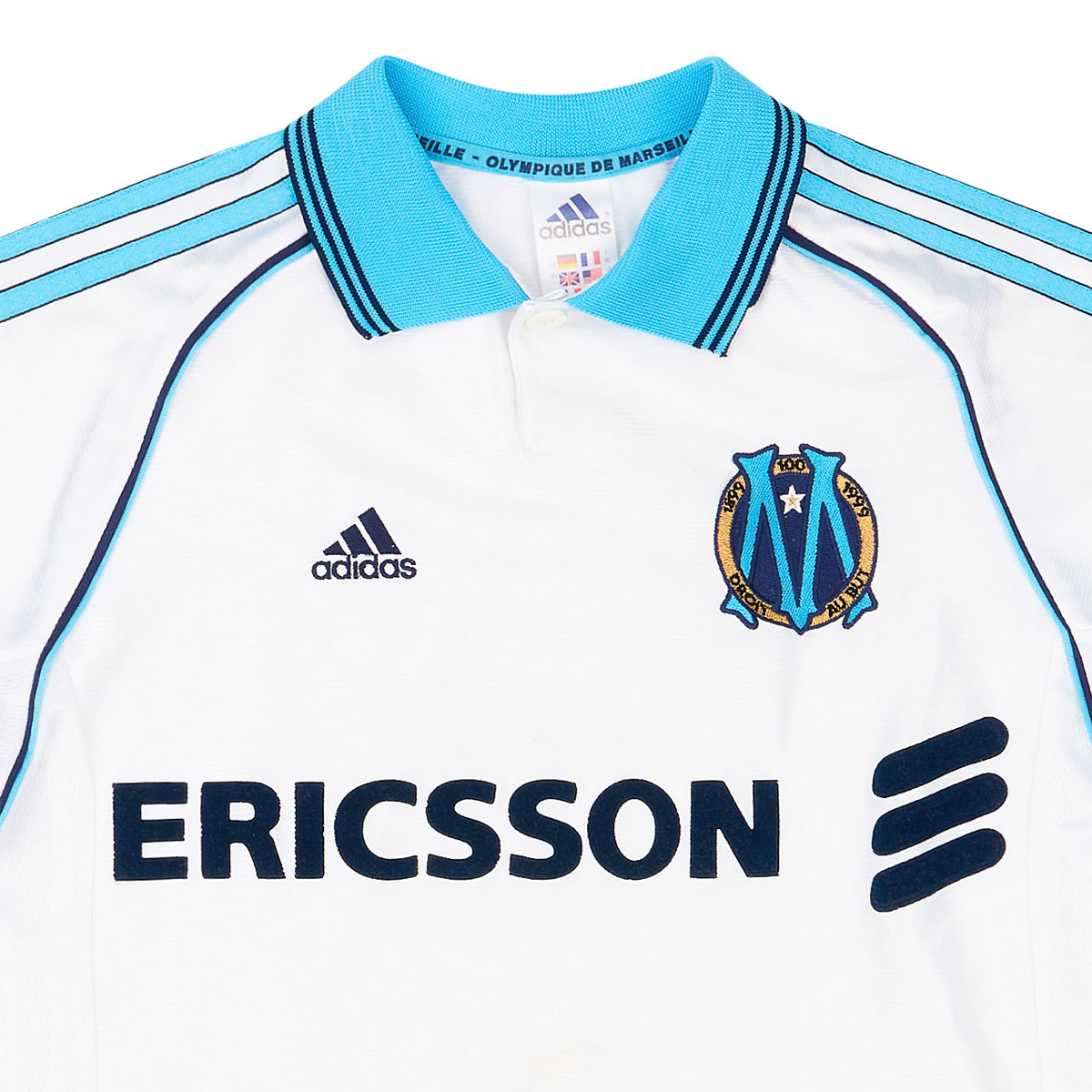 1998-99 Olympique de Marseille Home Kit