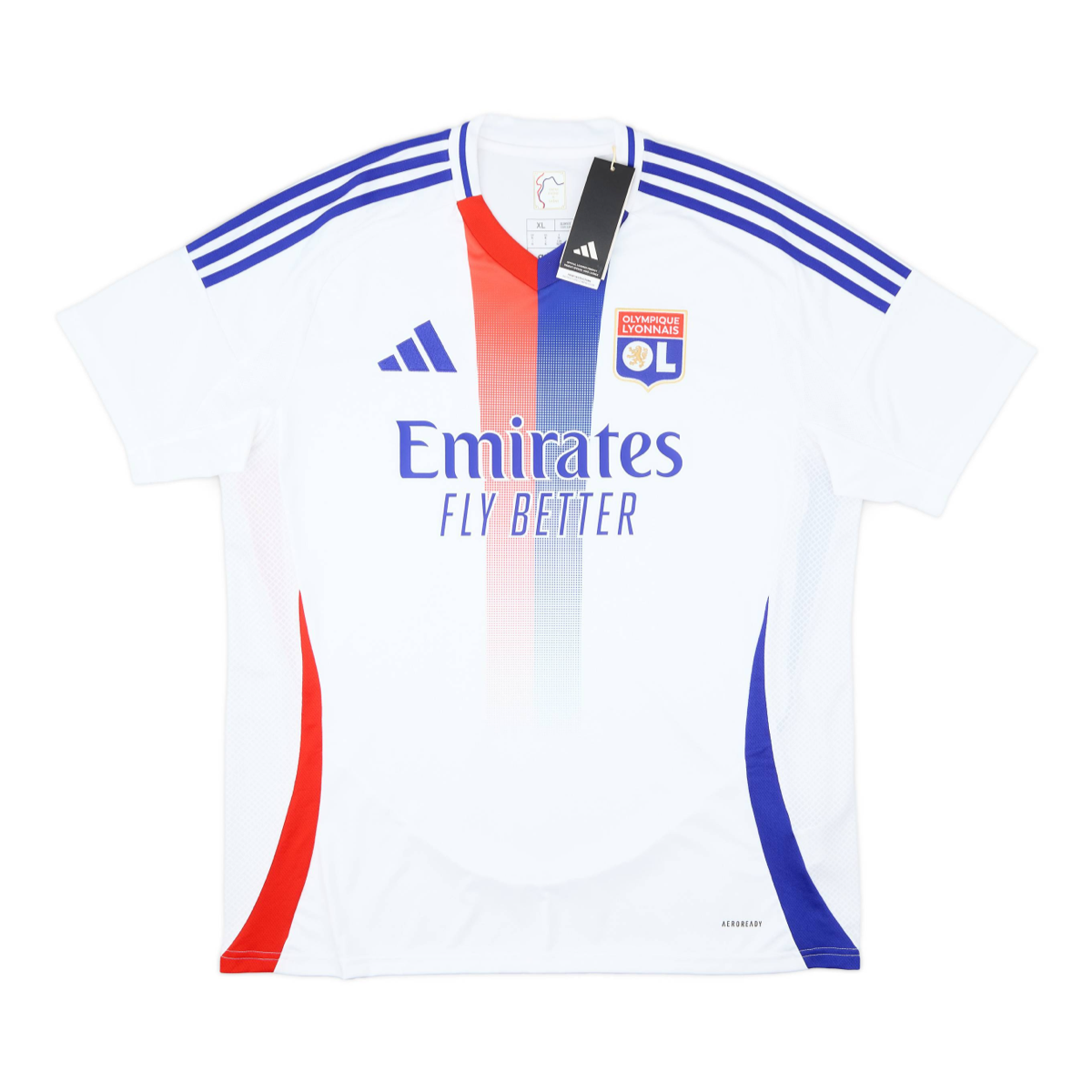 2024-25 Olympique Lyonnais Home Kit