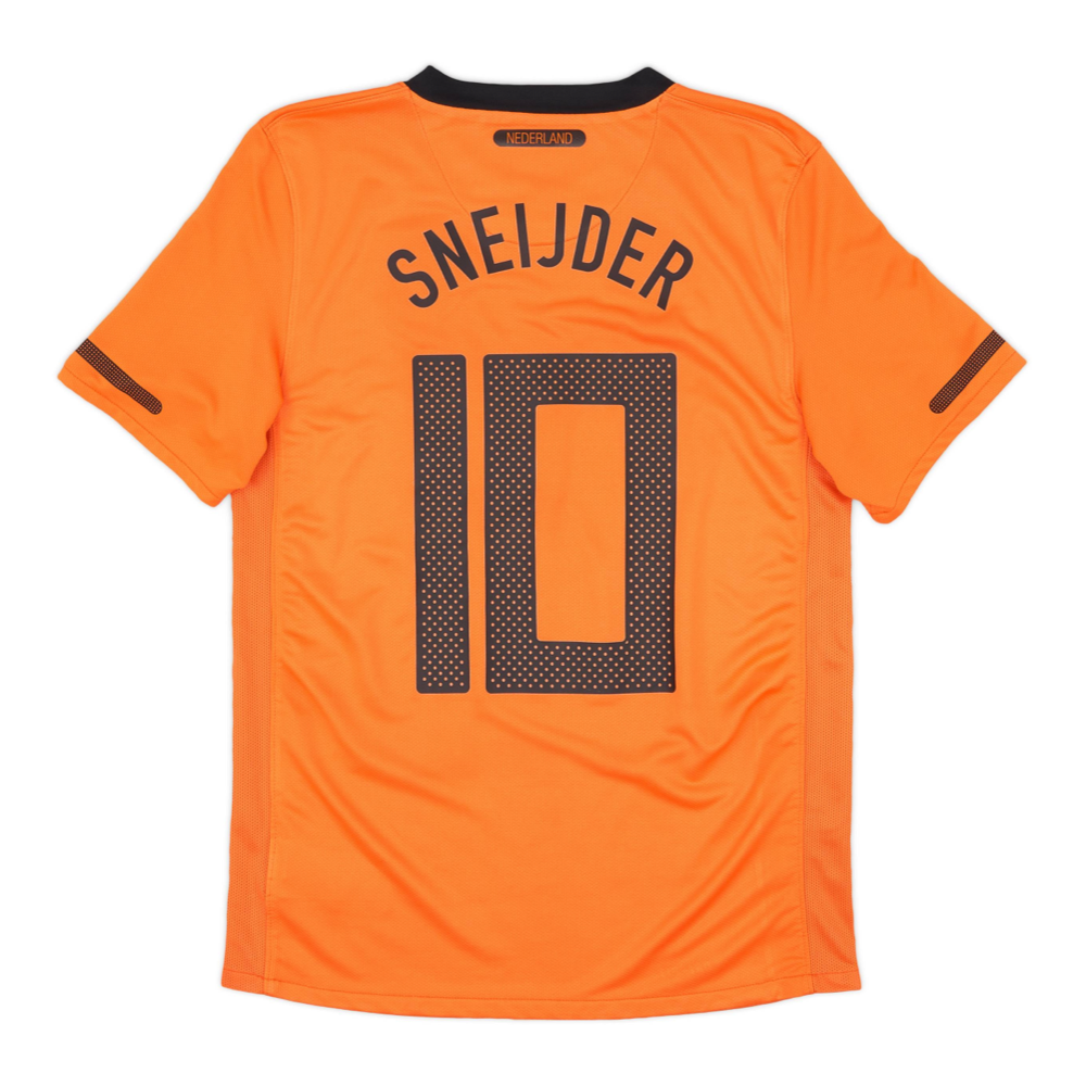 2010 Netherlands Home Kit