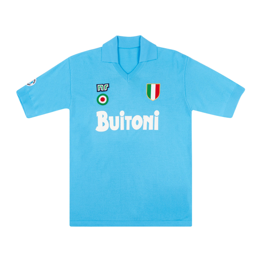 1987-88 SSC Napoli Home Kit