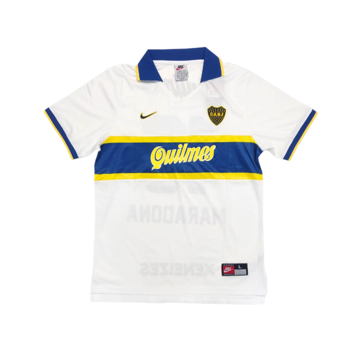 1996-97 CA Boca Juniors Away Kit