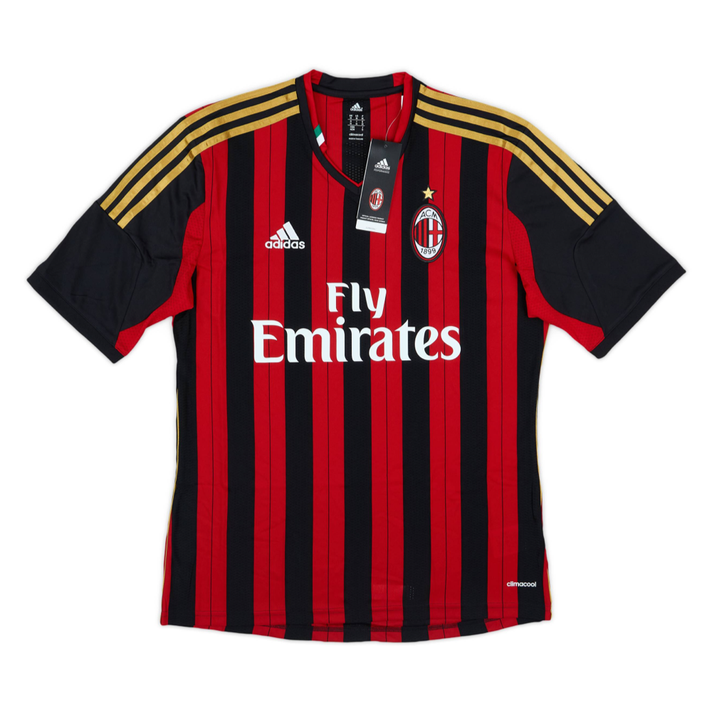 2012-13 AC Milan Home Kit