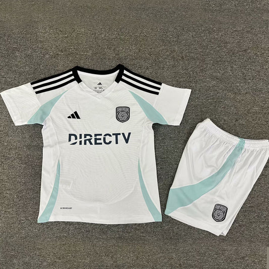 2025/26 San Diego FC Away Short Sleeve Kids' Jersey