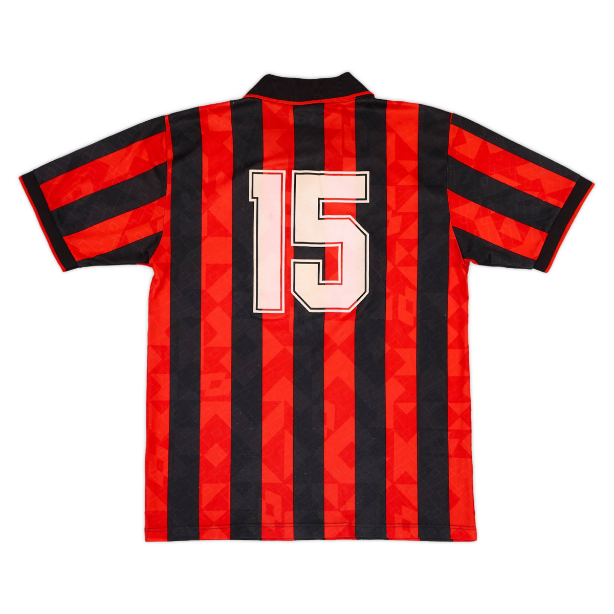 1995-96 AC Milan Home Kit