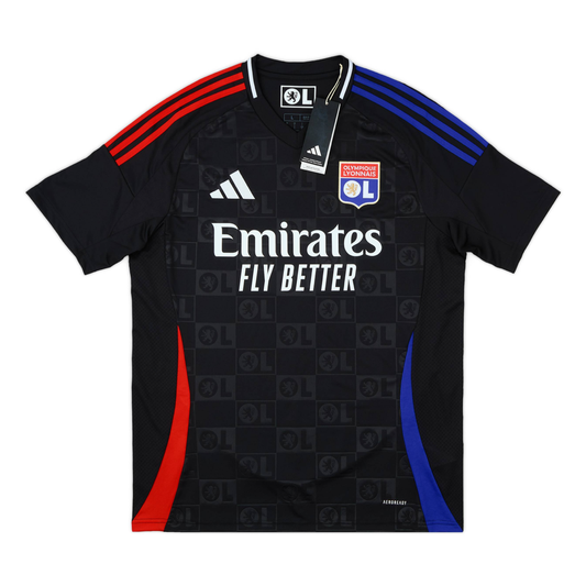 2024-25 Olympique Lyonnais Away Kit