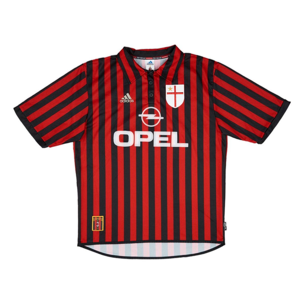 1999-00 AC Milan Centenary Special Edition Kit