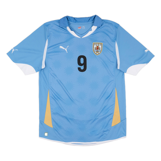 2010 Uruguay Home Kit