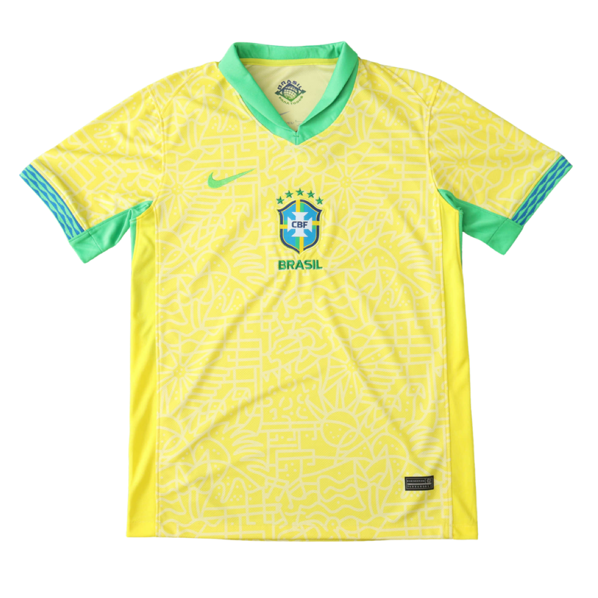 2024 Brazil Home Kit