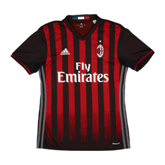 2016-17 AC Milan Home Kit