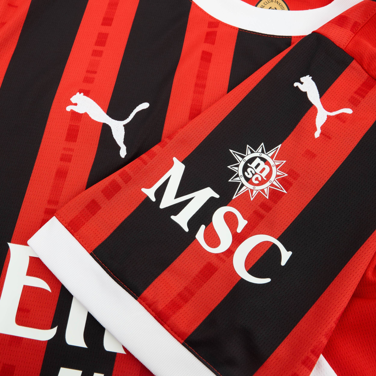 2024-25 AC Milan Home Kit