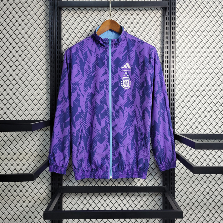 Argentina Windbreaker Lilac Blue