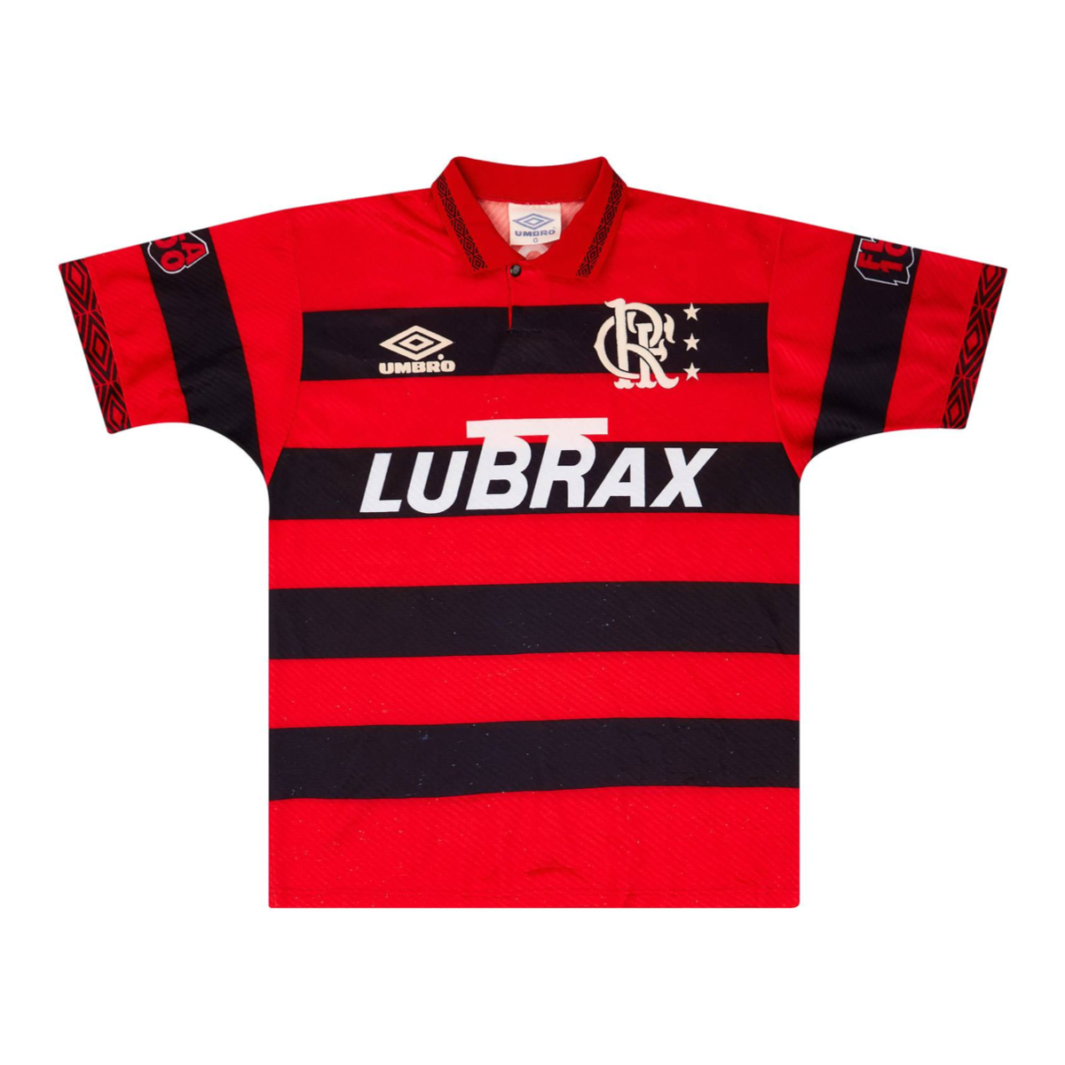 1994-95 CR Flamengo Home Kit