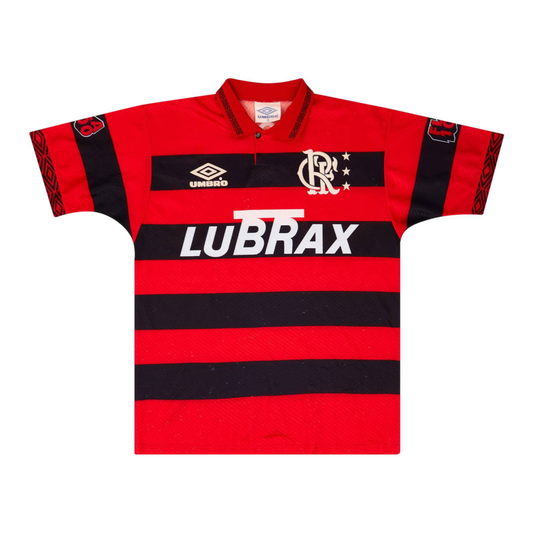 1994-95 CR Flamengo Home Kit