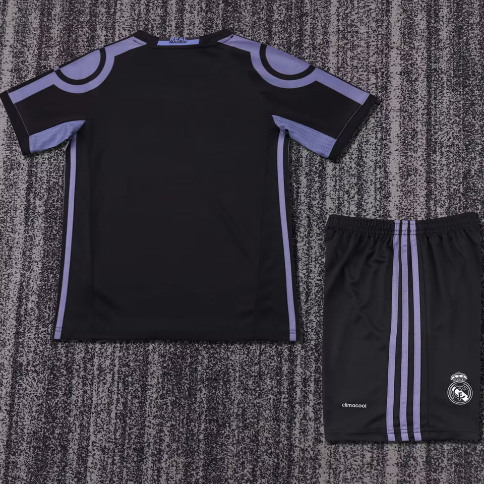 2016/17 Real Madrid Third Short Sleeve Retro Kids Jersey