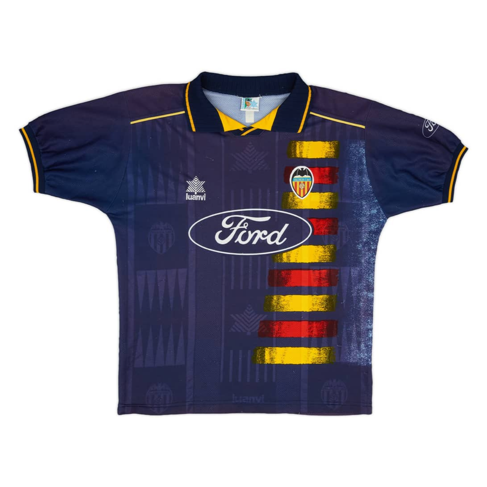 1996-97 Valencia CF Away Kit