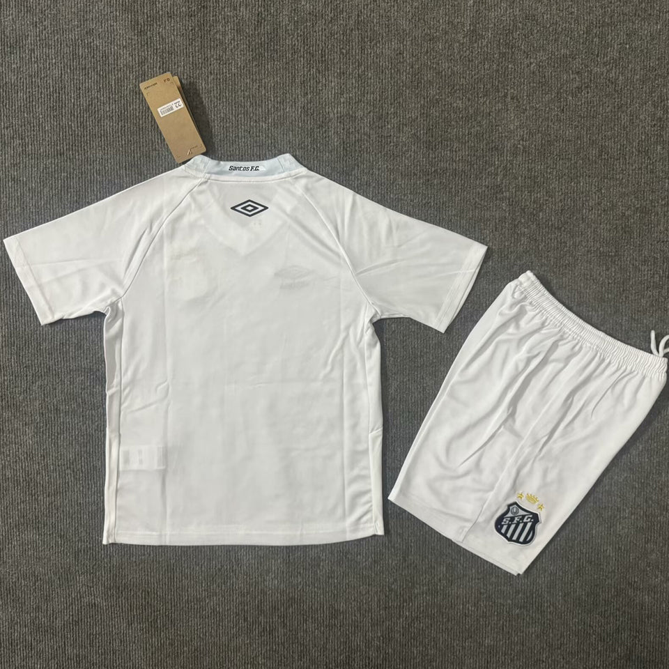 2025/26 Santos Home Short Sleeve Jersey for Kids