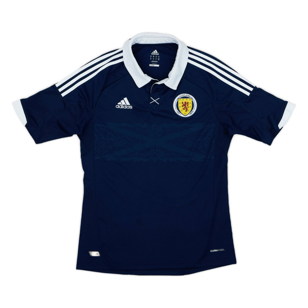 2012 Scotland Home Kit