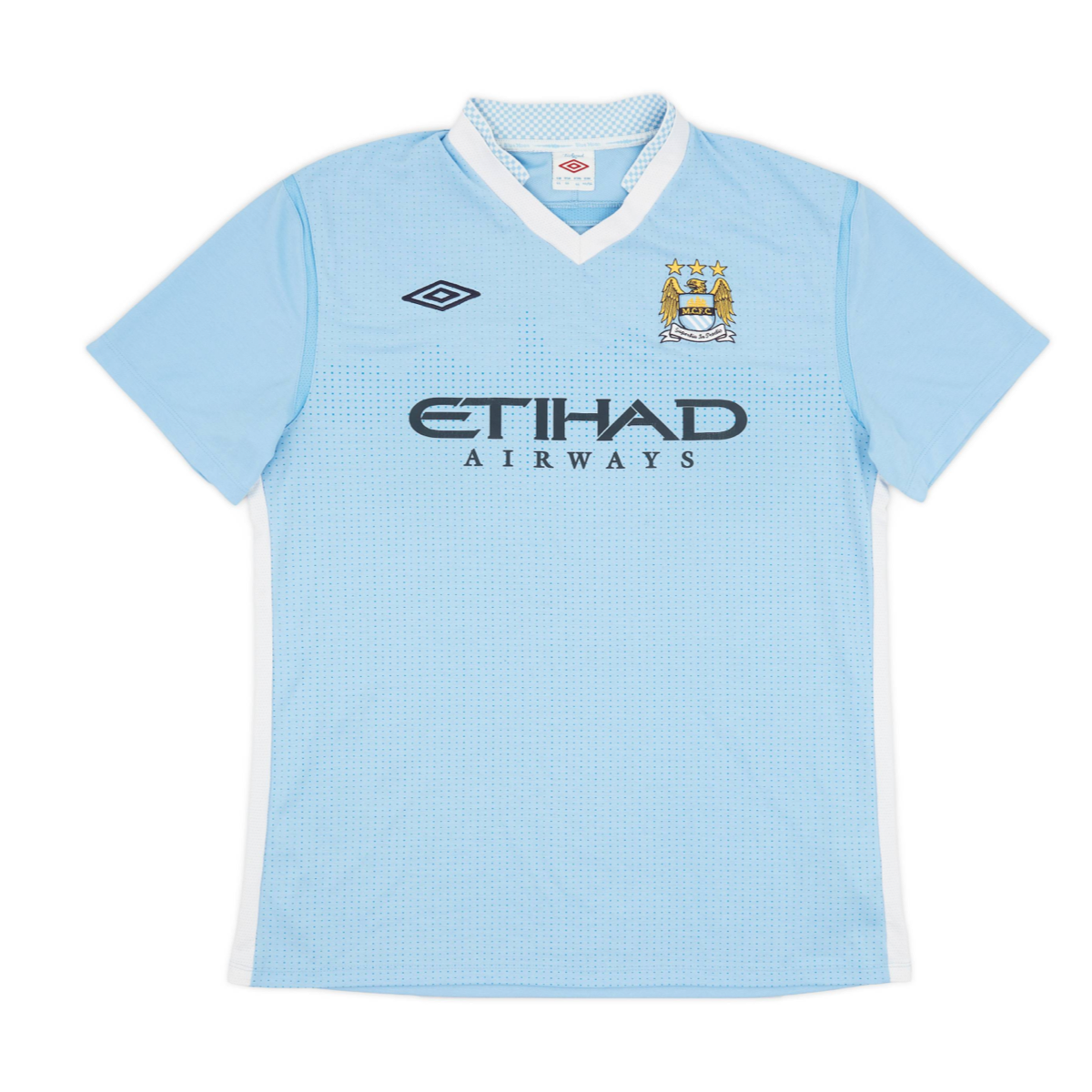 2011-12 Manchester City FC Home Kit