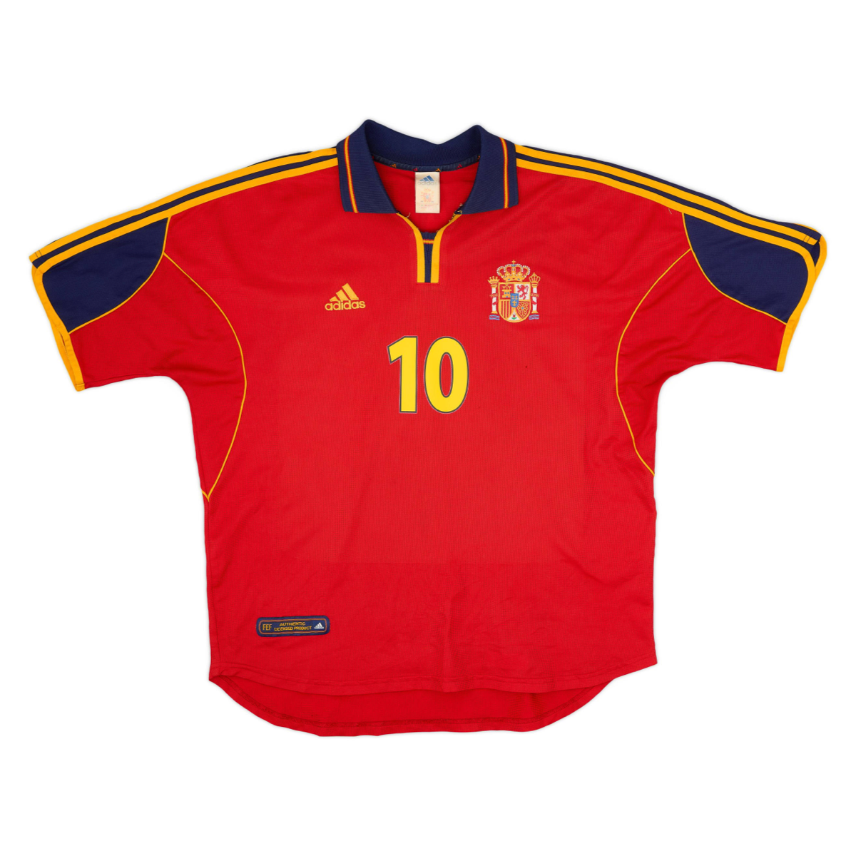 2000 Spain Home Kit