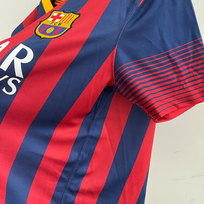 2013-14 FC Barcelona Home Kit