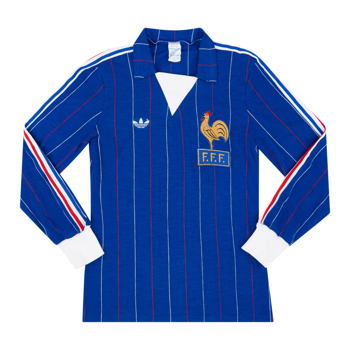 1980-82 France Home Long Sleeve Kit