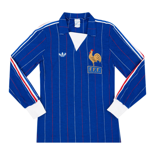 1980-82 France Home Long Sleeve Kit