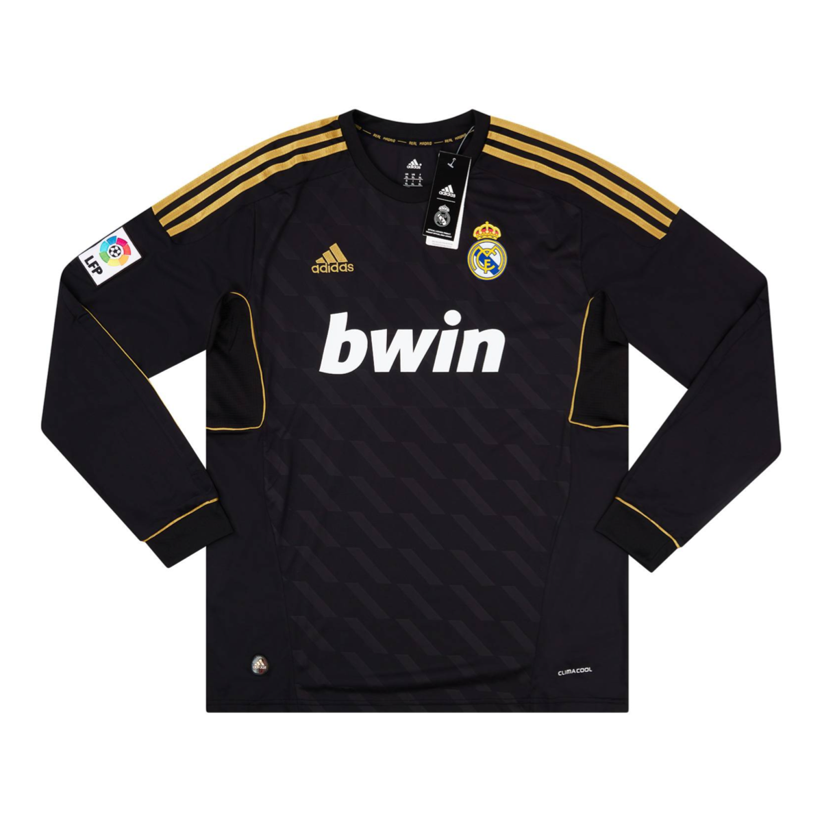 2011-12 Real Madrid CF Away Long Sleeve Kit