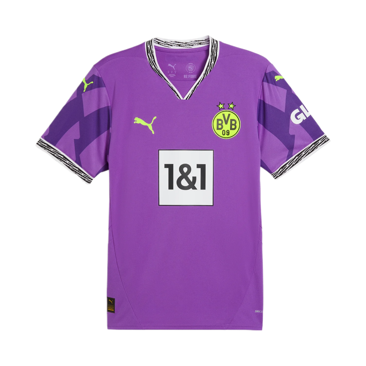 2024-25 Borussia Dortmund Goalkeeper Kit Lilac