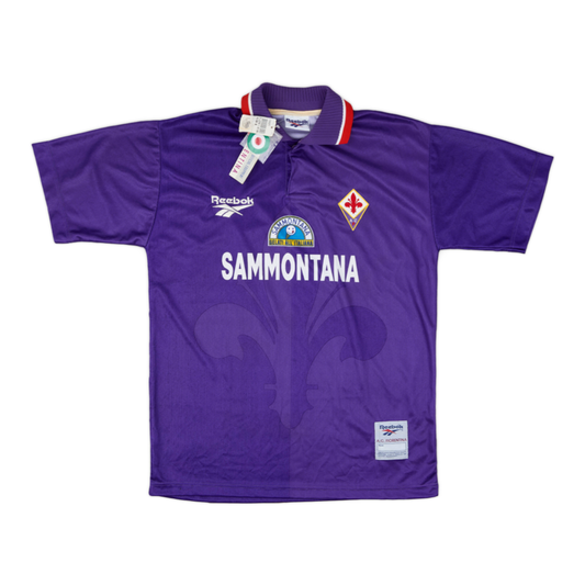 1996-97 ACF Fiorentina Home Kit