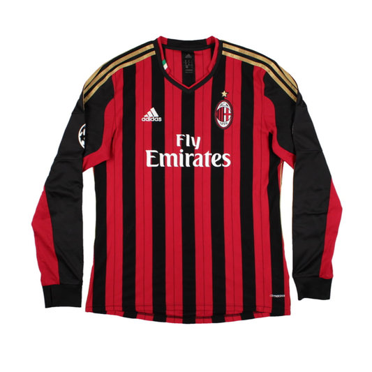2012-13 AC Milan Home Long Sleeve Kit