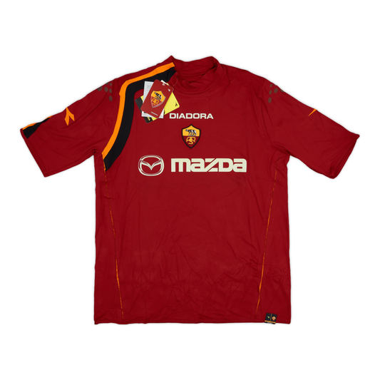 2004-05 AS Roma Home Kit