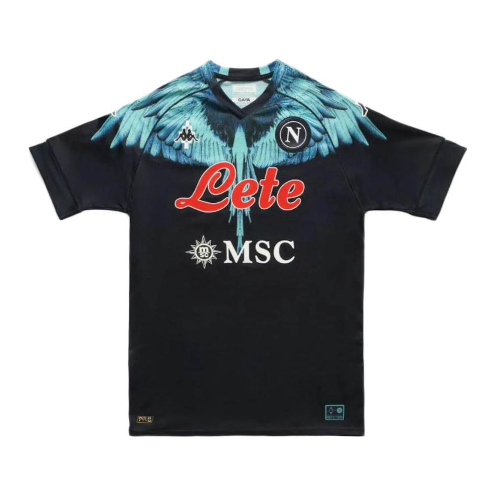 2020-21 SSC Napoli Kit Special Edition Marcelo Burlon