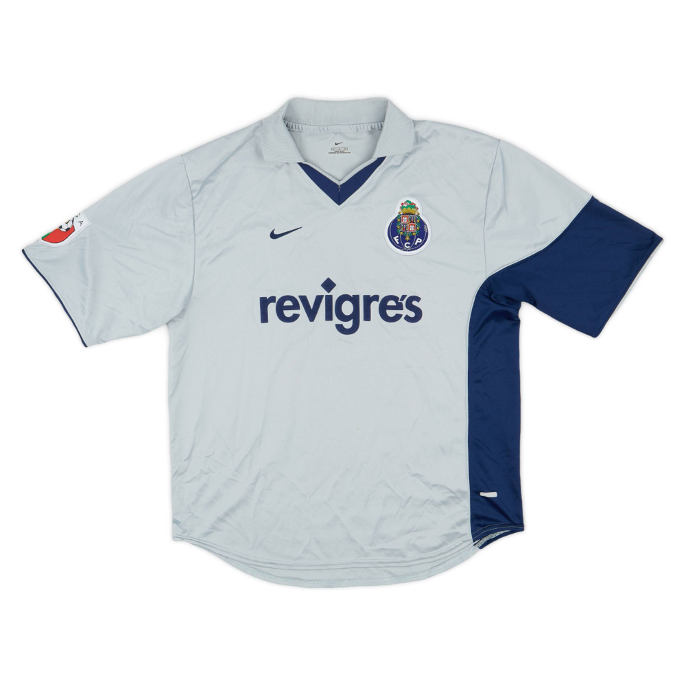 2001-02 FC Porto Away Kit