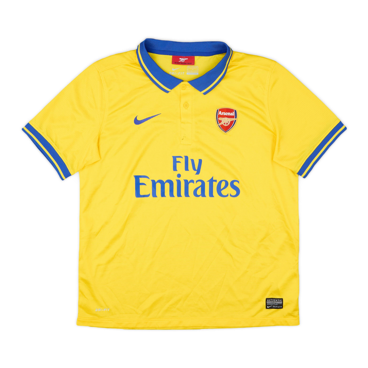 2013-14 Arsenal FC Away Kit