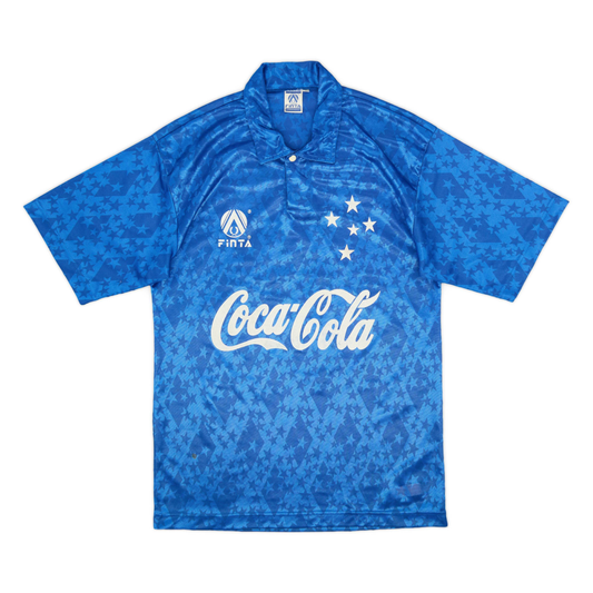 1993-94 Cruzeiro EC Home Kit