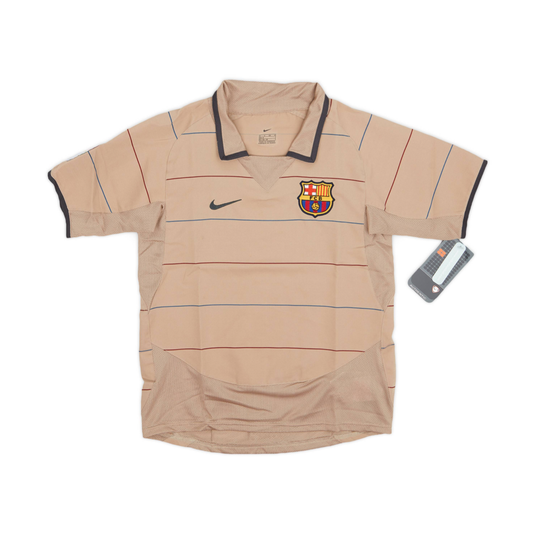 2003-04 FC Barcelona Away Kit