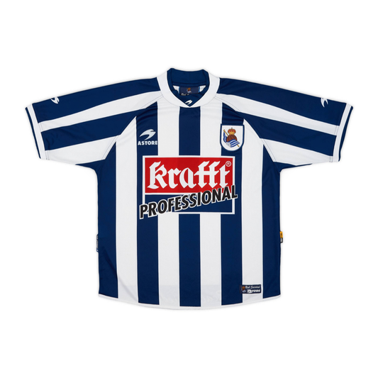 2002-03 Real Sociedad Football Home Kit