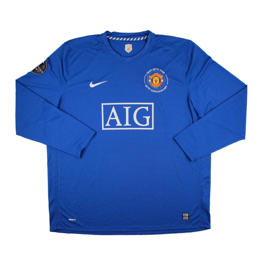 2008-09 Manchester United FC Long Sleeve Third Kit