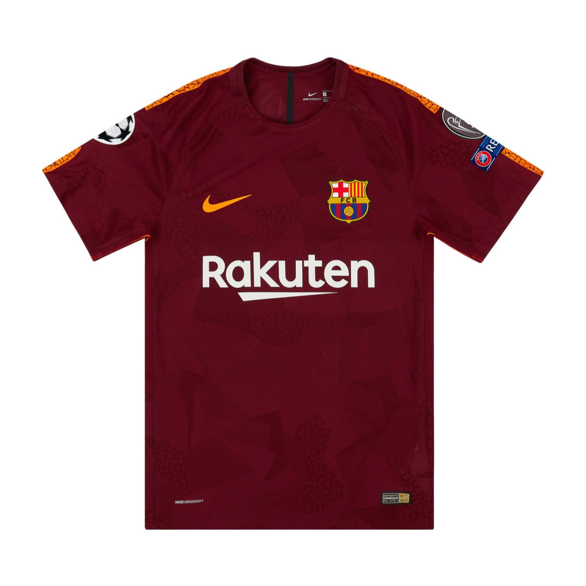 2017-18 FC Barcelona Third Kit