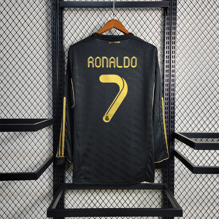 2011-12 Real Madrid CF Away Long Sleeve Kit