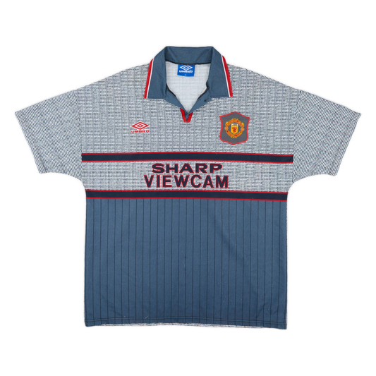 1995-96 Manchester United FC Away Kit
